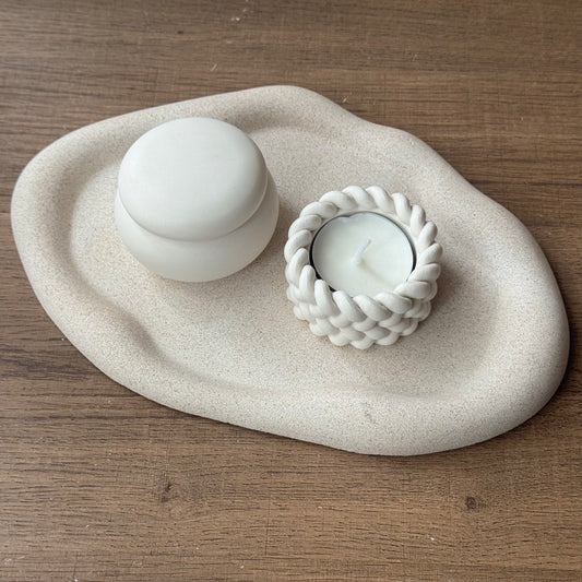 Kiera Knit - Waxinelichthouder