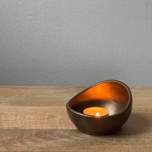 Bronze Tealightholder