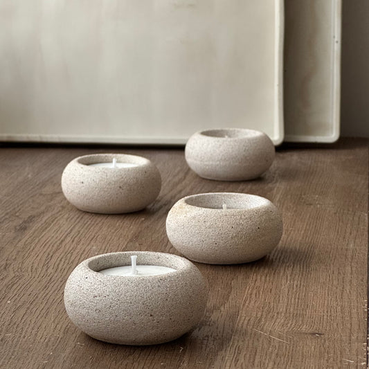 Natural Stone Tealightholder