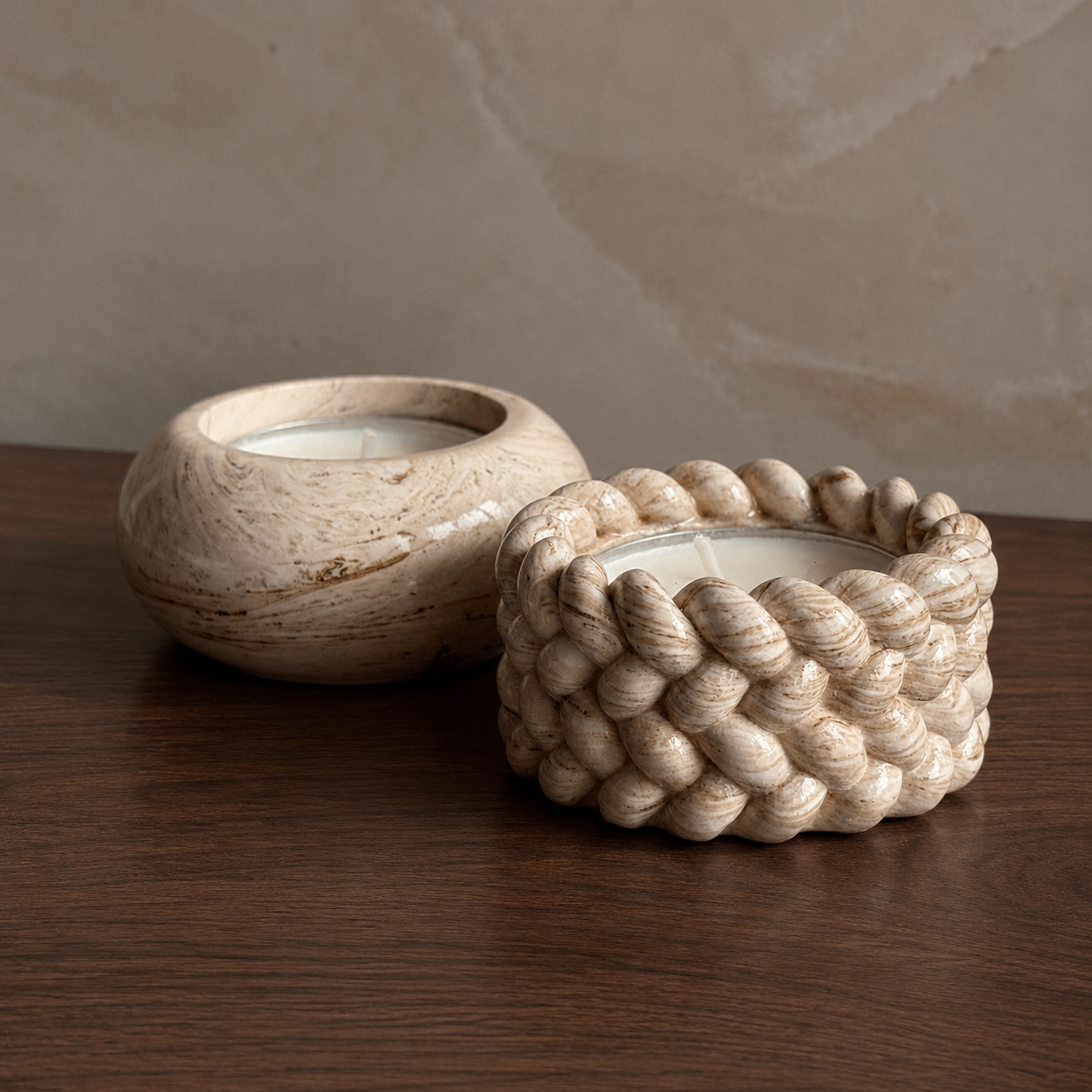 Kiera Knit - Waxinelichthouder