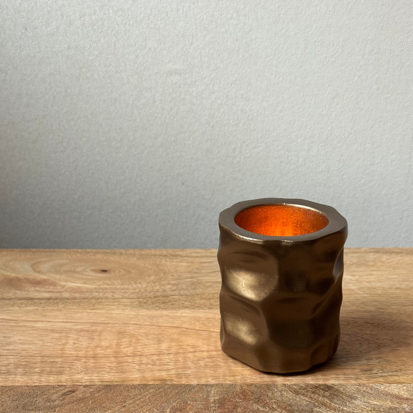 Organic Tealightholder