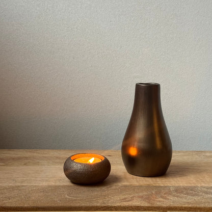 Minimal Bronze Vase