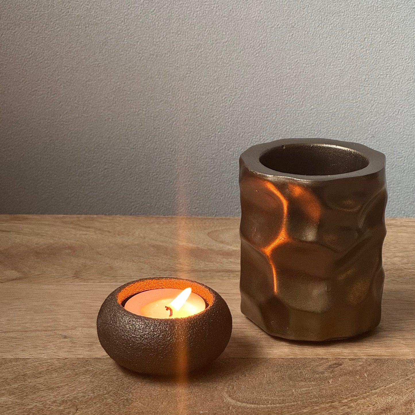 Organic Tealightholder