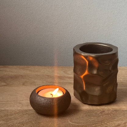 Organic Tealightholder