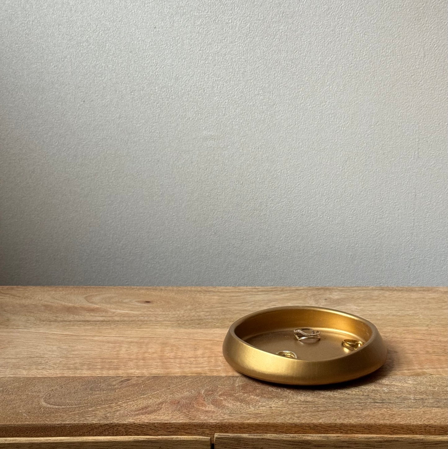 Jewellery Tray Gold