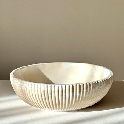 Travertine Bowl