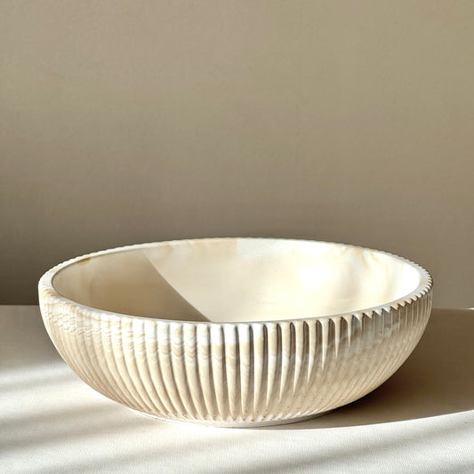 Travertine Bowl