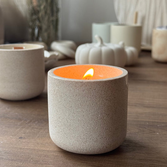 Christmas Spice Scented Candle - midi