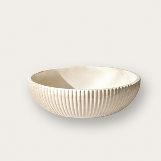 Travertine Bowl