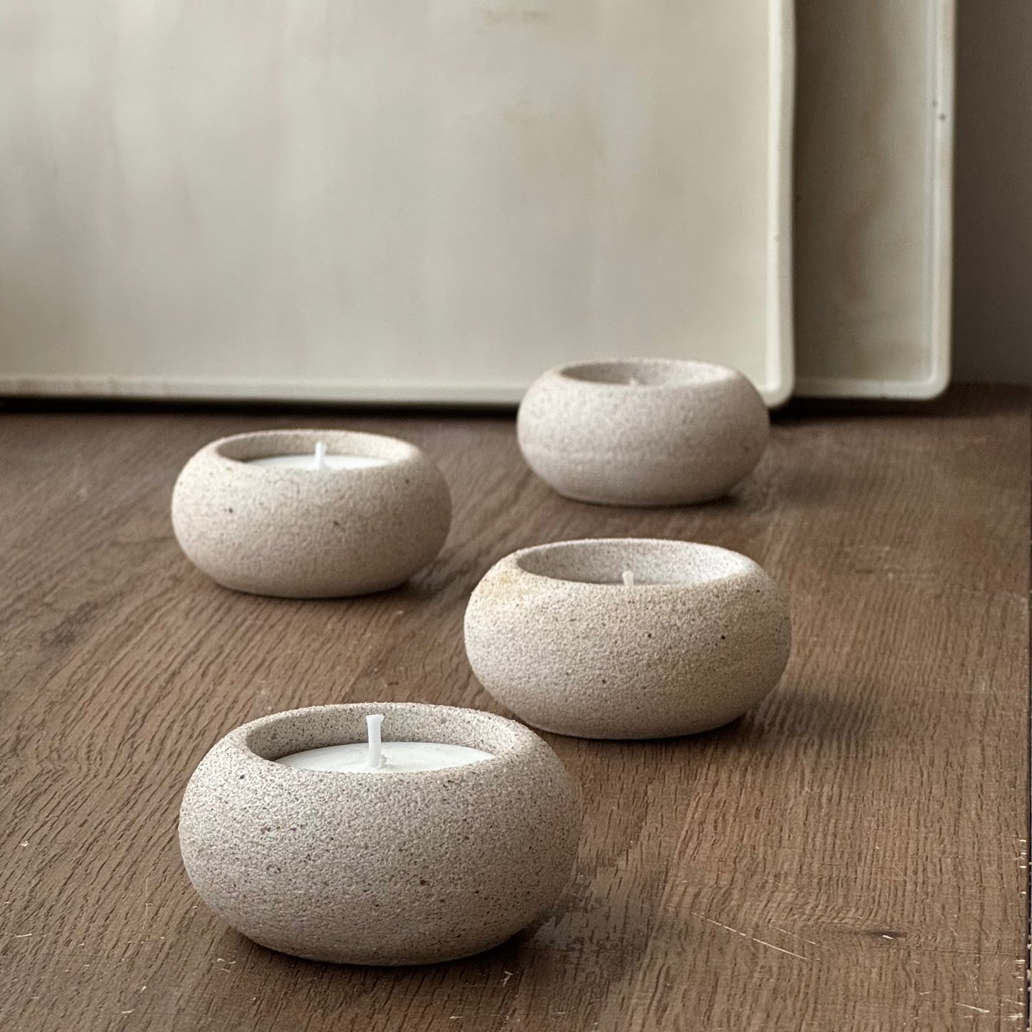 Natural Stone Tealightholder