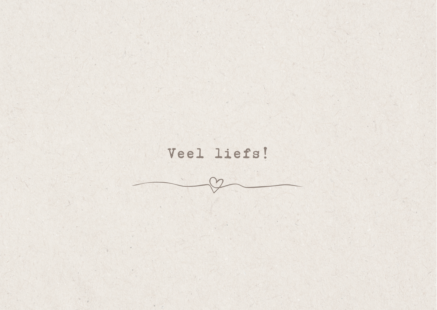 Wenskaart - Neutrals