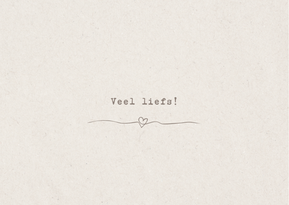 Wenskaart - Neutrals