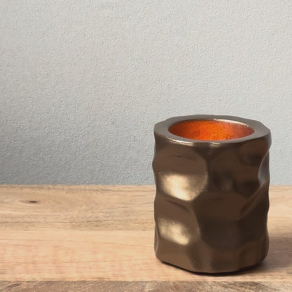 Organic Tealightholder